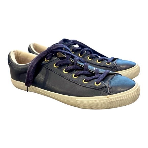 Gant Rugger Men’s Blue Leather Sneakers Shoes size 42 (US 9) - Picture 2 of 10
